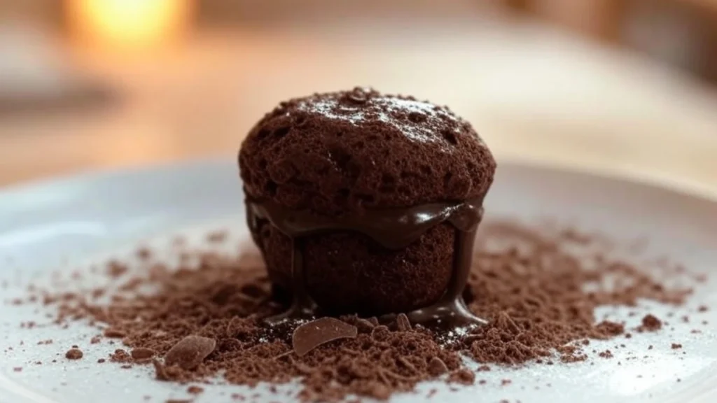 Membuat Choco Lava Mini di Rumah Tanpa Oven