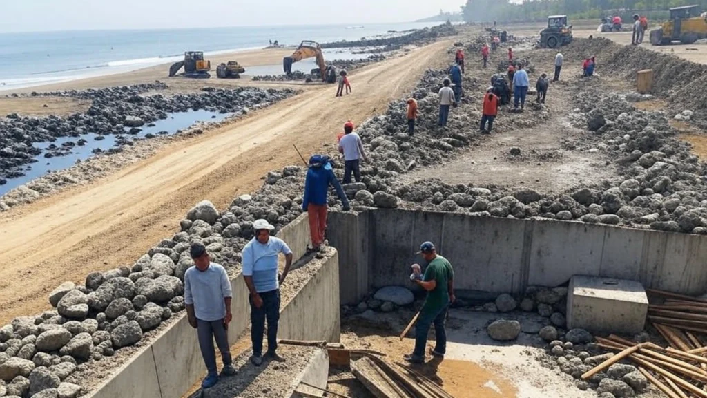 Proyek Seawall di Pulau Jawa: Solusi atau Sebuah Tantangan?