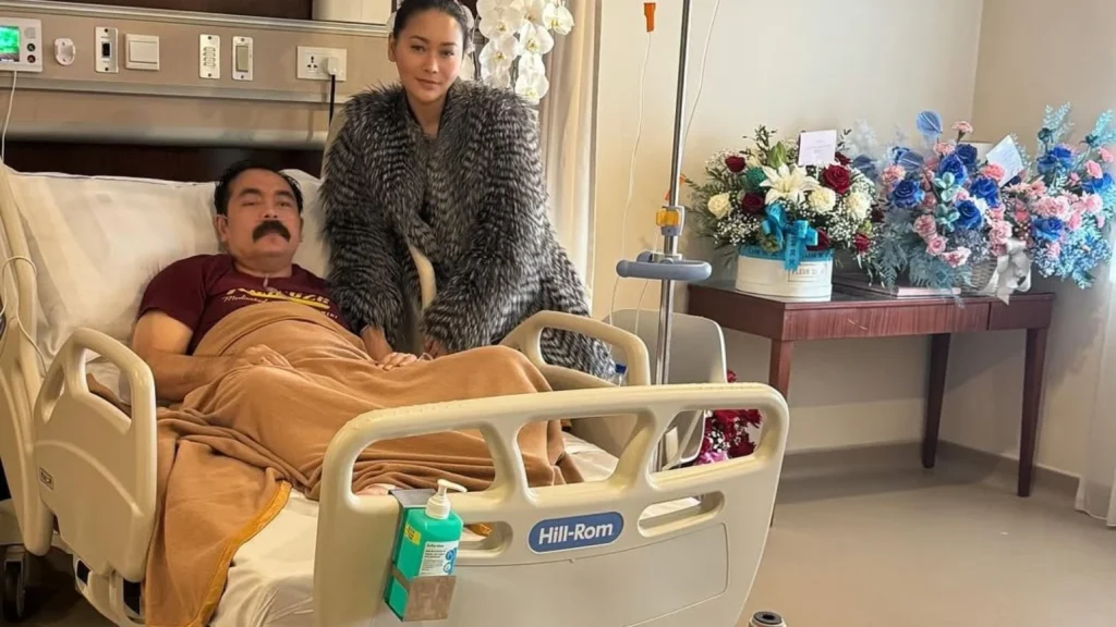 Kondisi Terbaru Adam Suseno Setelah Insiden Serius