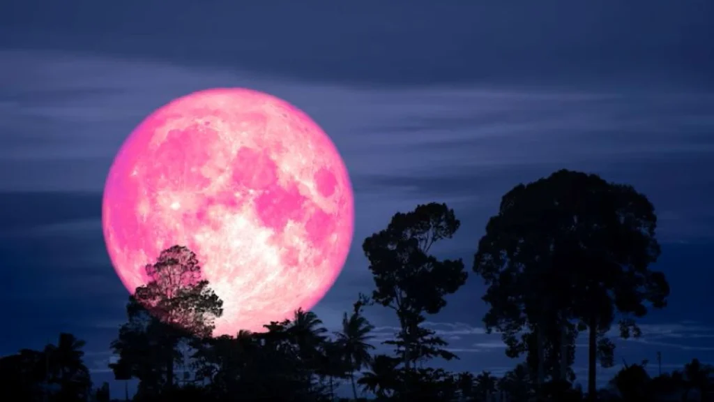 Fenomena Strawberry Moon: Pesona Bulan Purnama di Bulan Juni