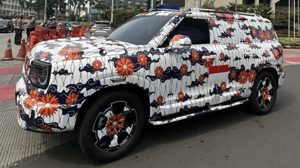 SUV Misterius BAIC BJ30 Mengaspal di Jakarta: Menanti Peluncuran Resmi