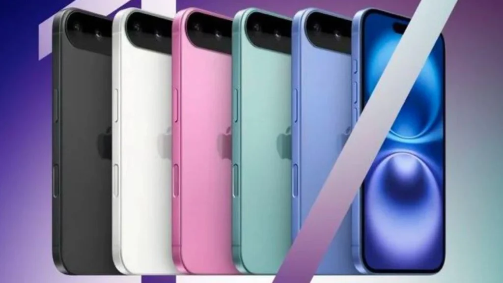 Apple Siap Luncurkan iPhone 17 dengan Desain dan Warna Baru