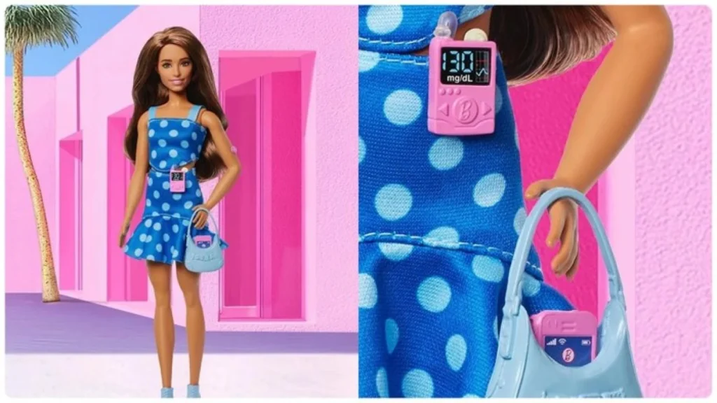 Barbie Luncurkan Koleksi Boneka Khusus untuk Anak dengan Diabetes Tipe 1