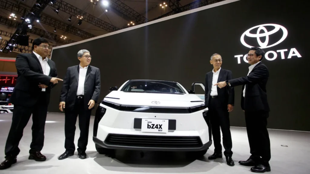 Toyota Semakin Kuat di GIIAS 2025 dengan Solusi Mobilitas Masa Depan