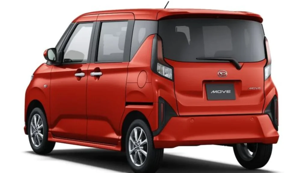 Daihatsu Move: Primadona Baru di Pasar Jepang