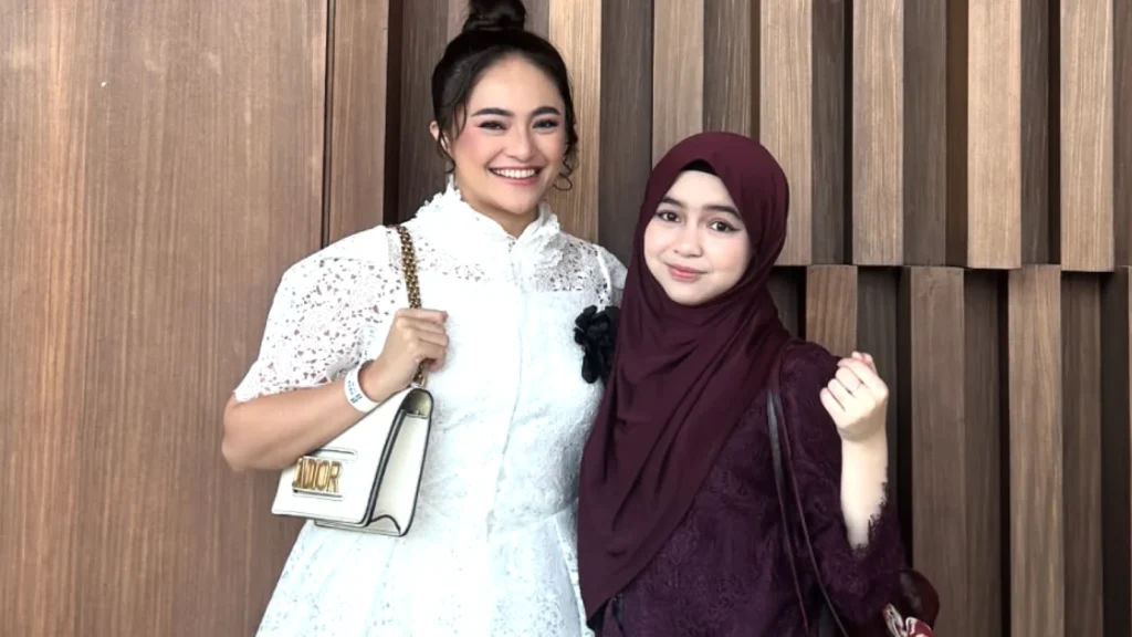 Marshanda Buka Suara soal Kehidupan Asmara dan Putrinya di Acara Pernikahan