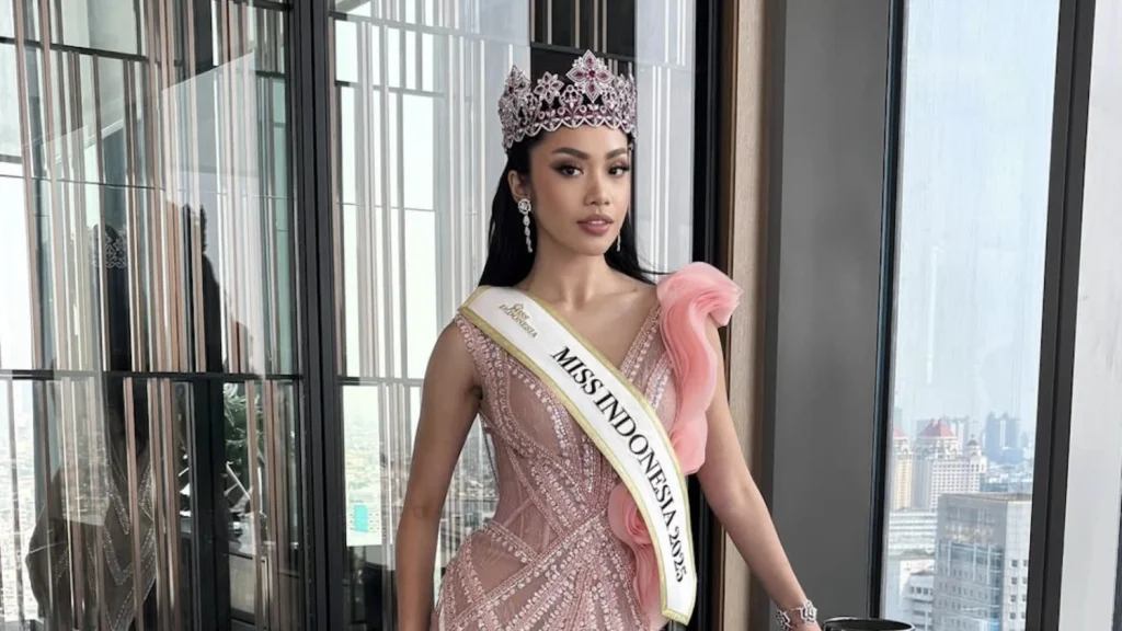 Audrey Bianca Dinobatkan Sebagai Miss Indonesia 2025