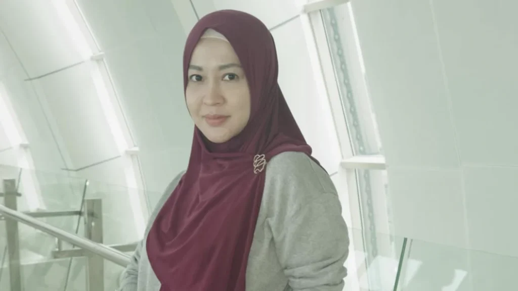 Okie Agustina Tanggapi Kabar Pernikahan Mantan Suami Gunawan Dwi Cahyo