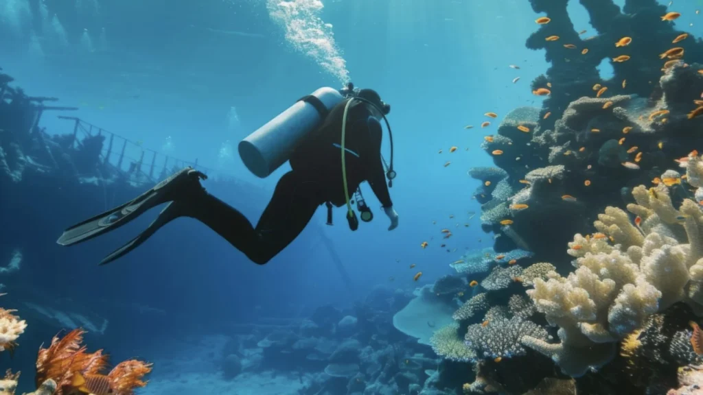 Panduan Penting Sebelum Mencoba Scuba Diving