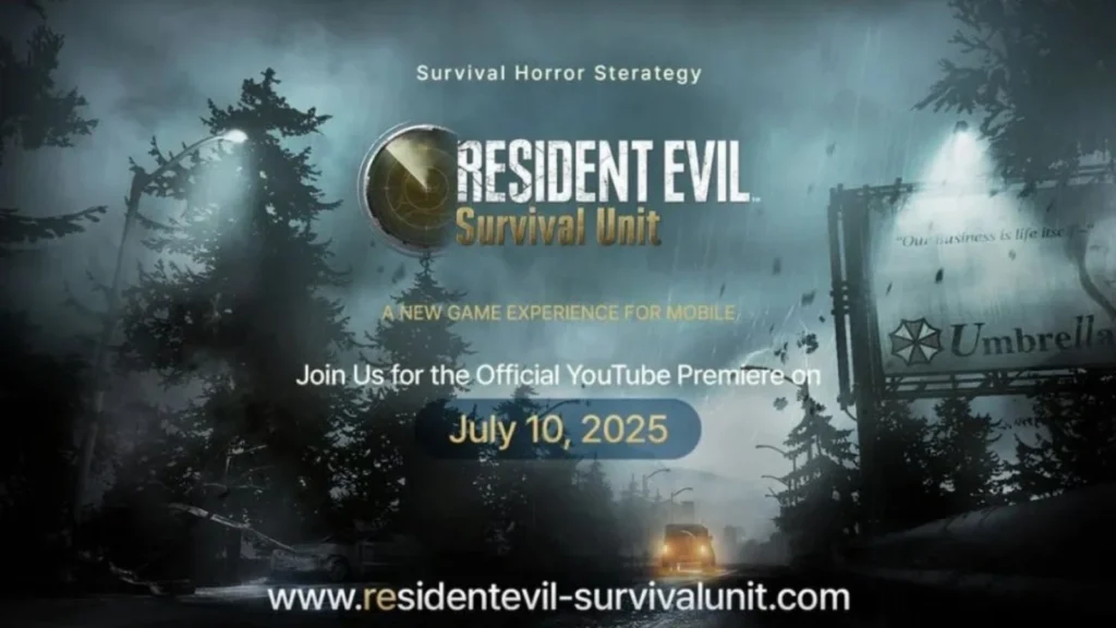 Capcom Umumkan Gim Terbaru Berjudul 'Resident Evil: Survival Unit'