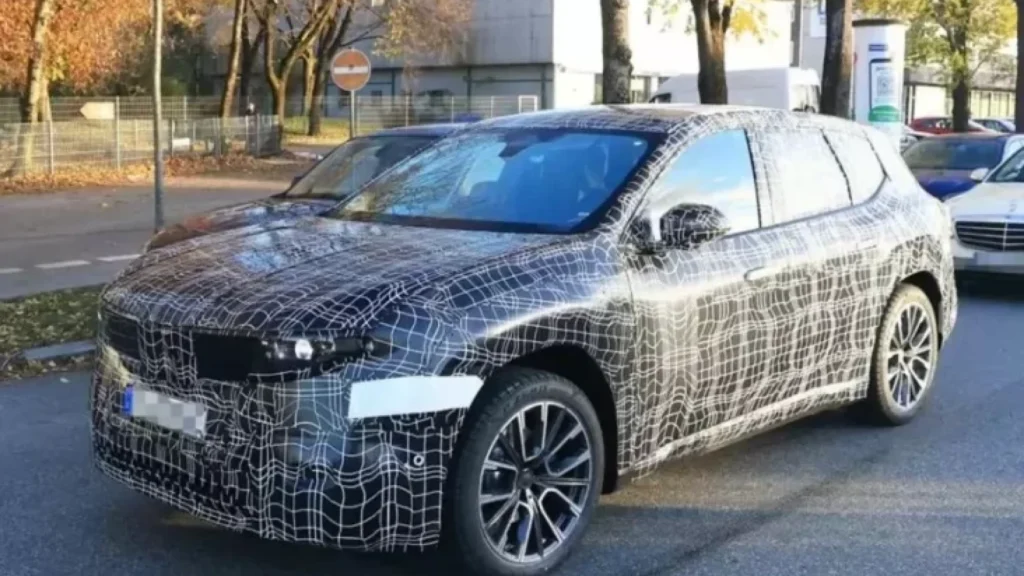 BMW Siap Luncurkan Generasi Baru iX3: SUV Listrik Inovatif