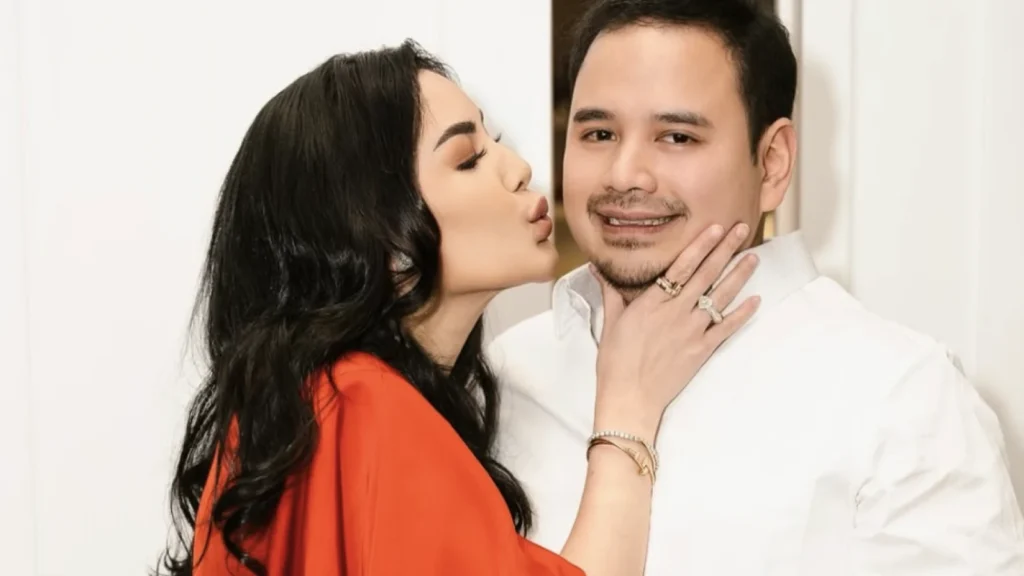 Nindy Ayunda Resmi Sebut Dito Mahendra Sebagai Suami