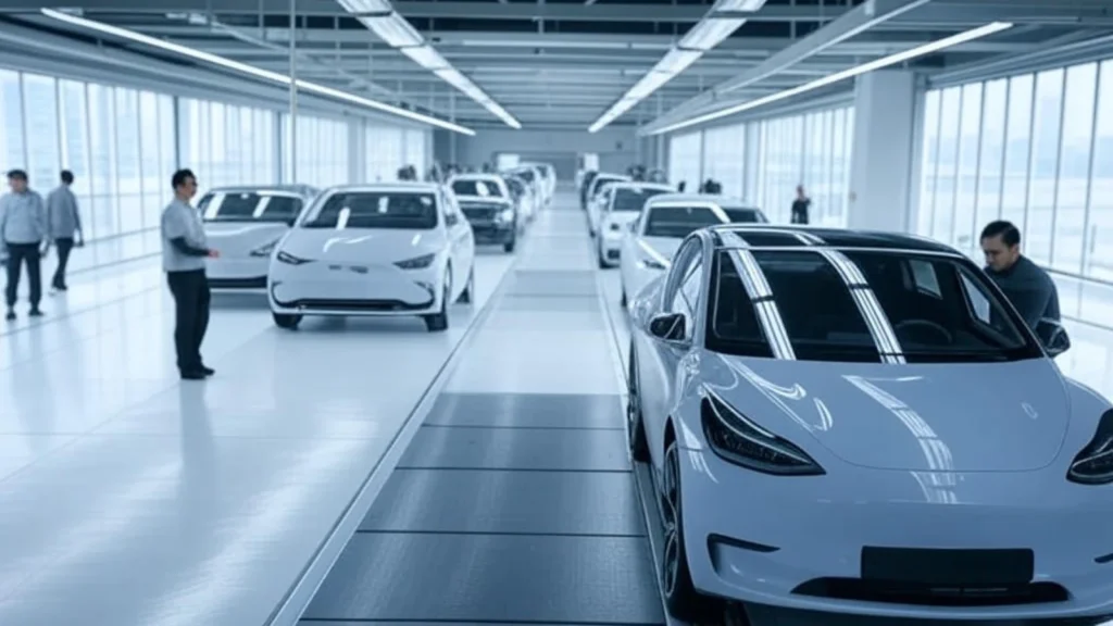 Pabrik Mobil Listrik: Tantangan dan Inovasi Menuju 2025