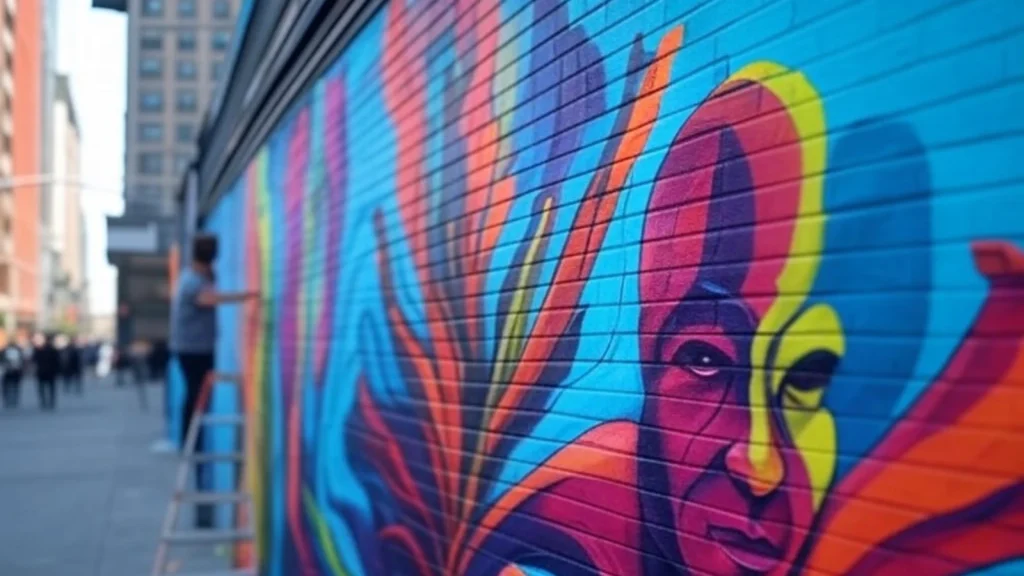 Street Art dan Konten Kreator: Sinergi Dua Dunia dalam Ekosistem Seni Modern
