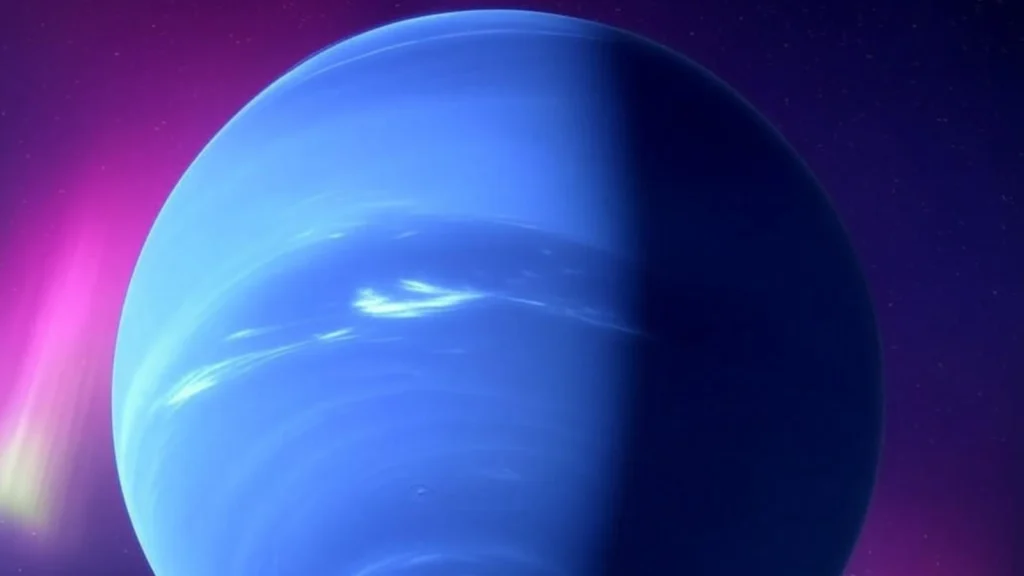 Penemuan Aurora Menarik di Neptunus: Pandangan Baru tentang Planet Terjauh