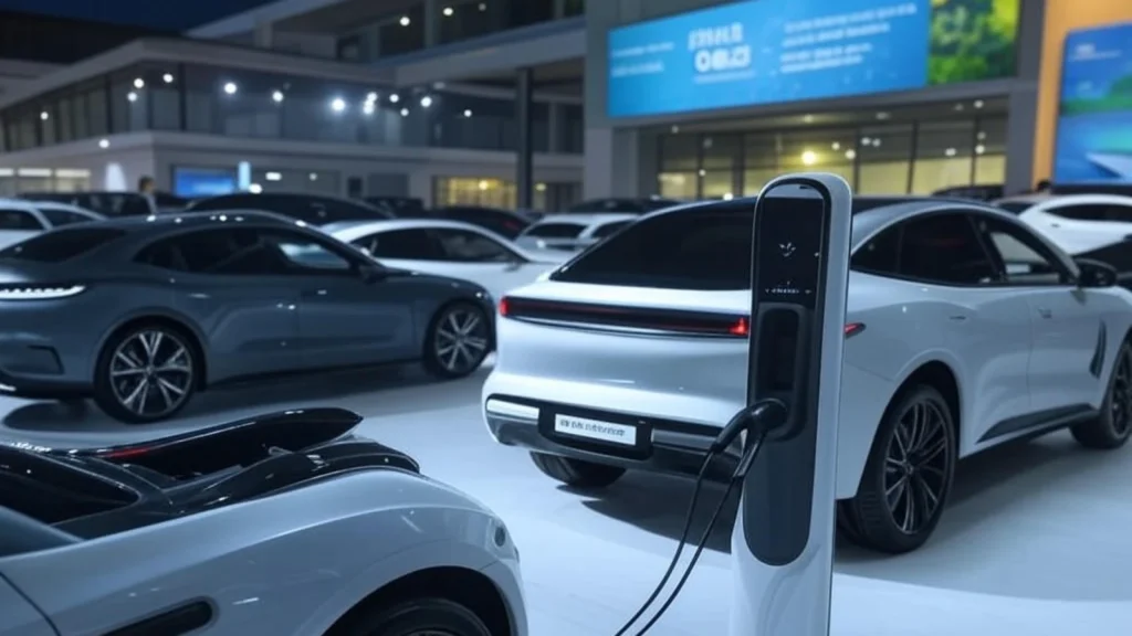 Peluncuran Inovasi Mobil Listrik di GIIAS 2025: Skate Charging dan Masa Depan Ramah Lingkungan