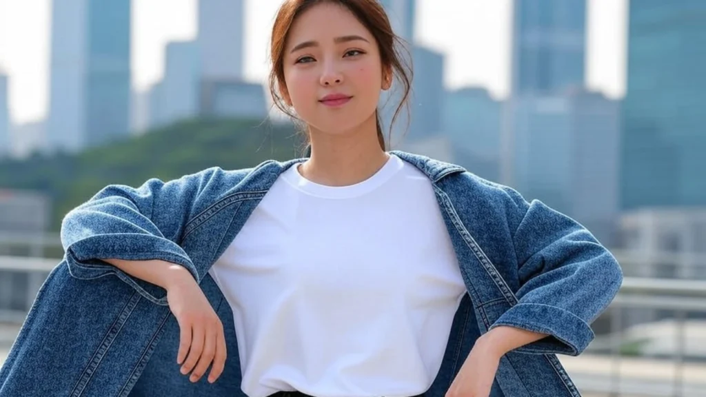 Bergaya Chic dengan Gaya Basic Ala Korea: Tren Fashion yang Kini Digemari