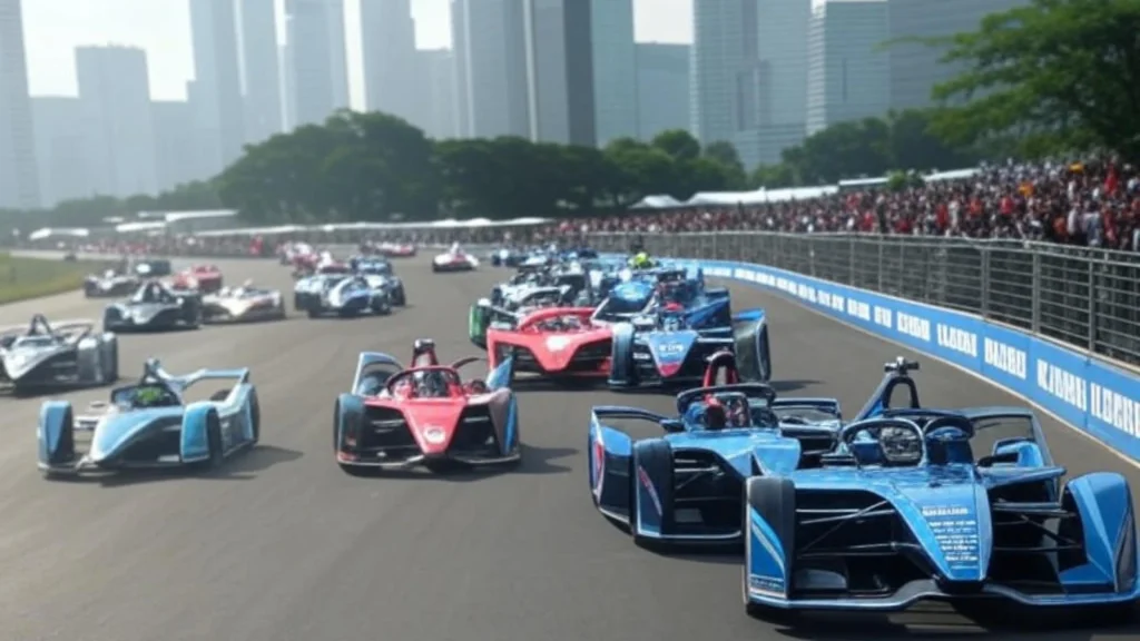 Formula E Jakarta 2025: Gelombang Baru untuk Kendaraan Listrik di Indonesia
