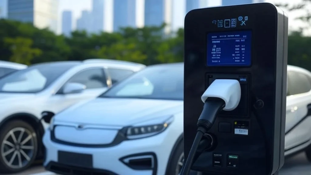 Shenzhen Perkenalkan Papan Tarif Charger Dinamis untuk Kendaraan Listrik