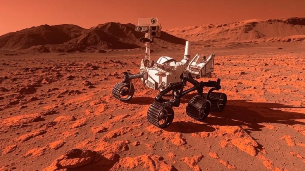 Sinyal Aneh dari Mars Picu Spekulasi Aktivitas Geologis dan Kehidupan Mikroba