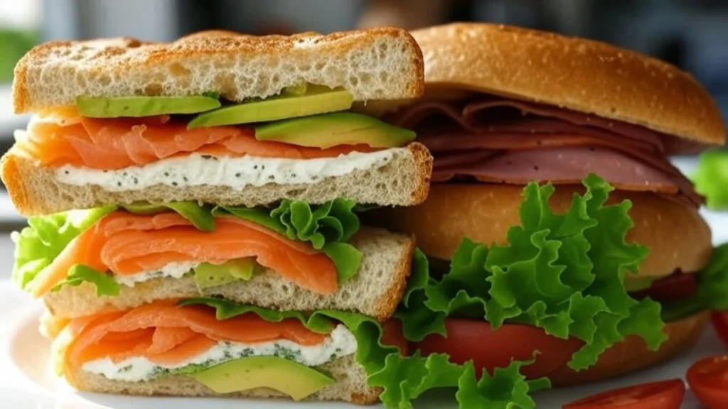 Sandwich Viral: Kreasi Menarik yang Menggugah Selera