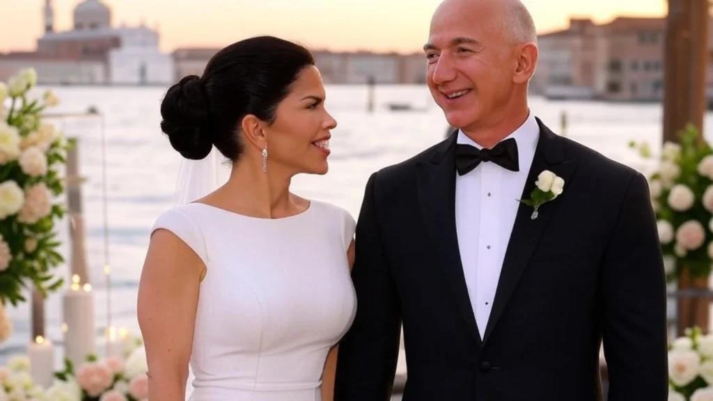 Lauren Sanchez Pertegas Identitas Baru Setelah Menikah dengan Jeff Bezos