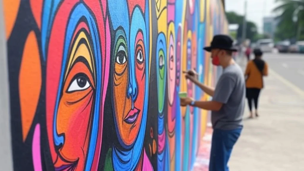 Ekspresi Sosial dalam Seni Graffiti di Indonesia