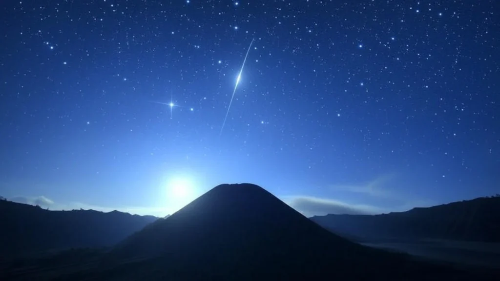 Menanti Hujan Meteor di Langit Indonesia: Kapan dan Di Mana?