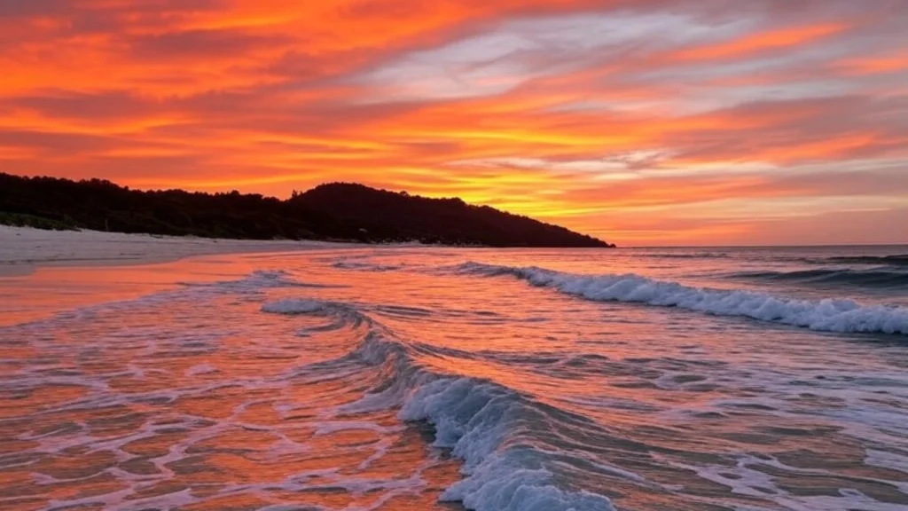 Tempat-Tempat Indah Menyaksikan Sunset di Indonesia di Luar Bali