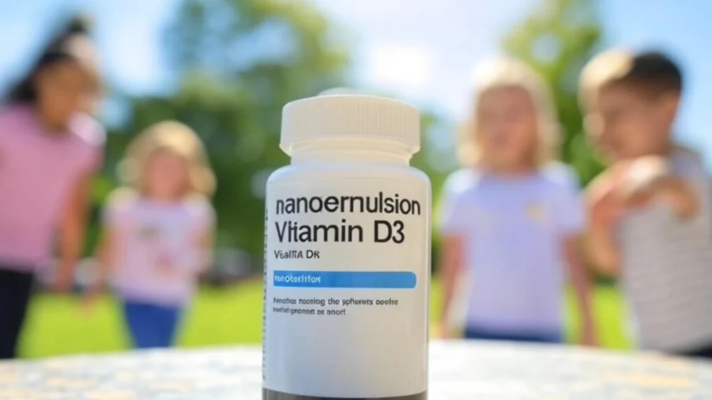 Inovasi Nanoemulsi Vitamin D3 untuk Anak-anak Autis