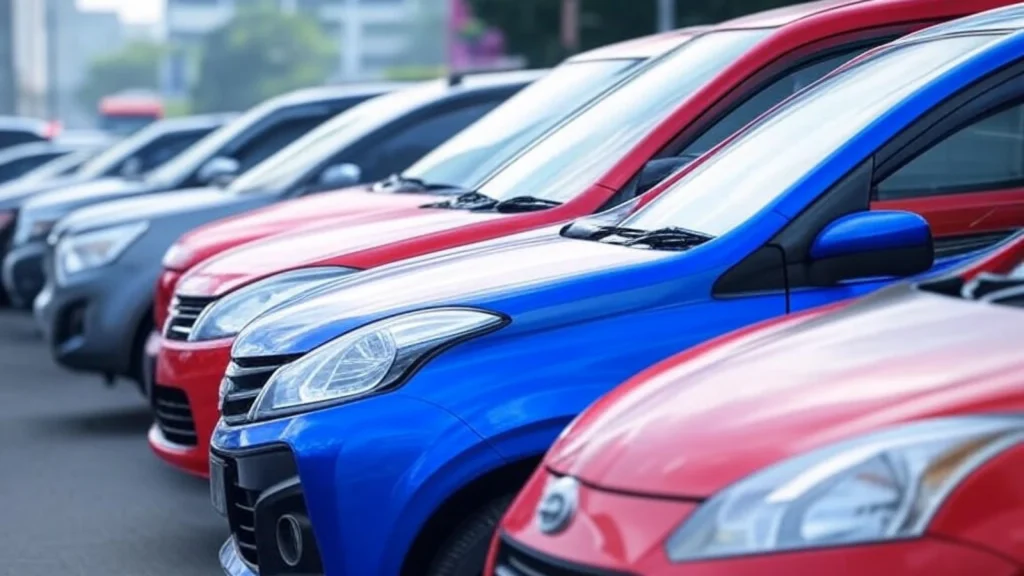 Daftar Mobil Terlaris Mei 2025: Toyota dan Daihatsu Terus Dominasi Pasar