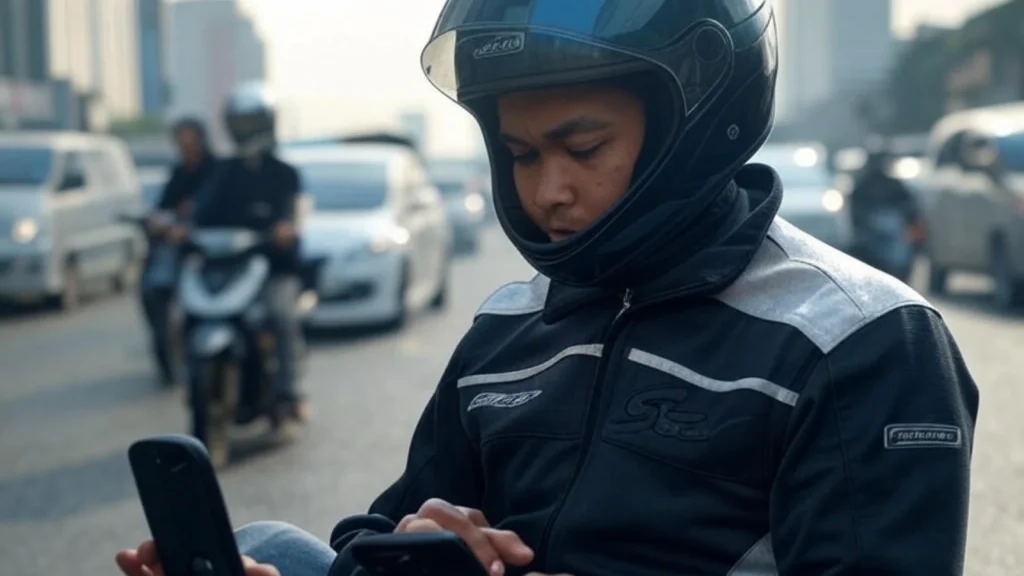 Kenaikan Tarif Ojek Online Diterapkan Mulai Juli 2025