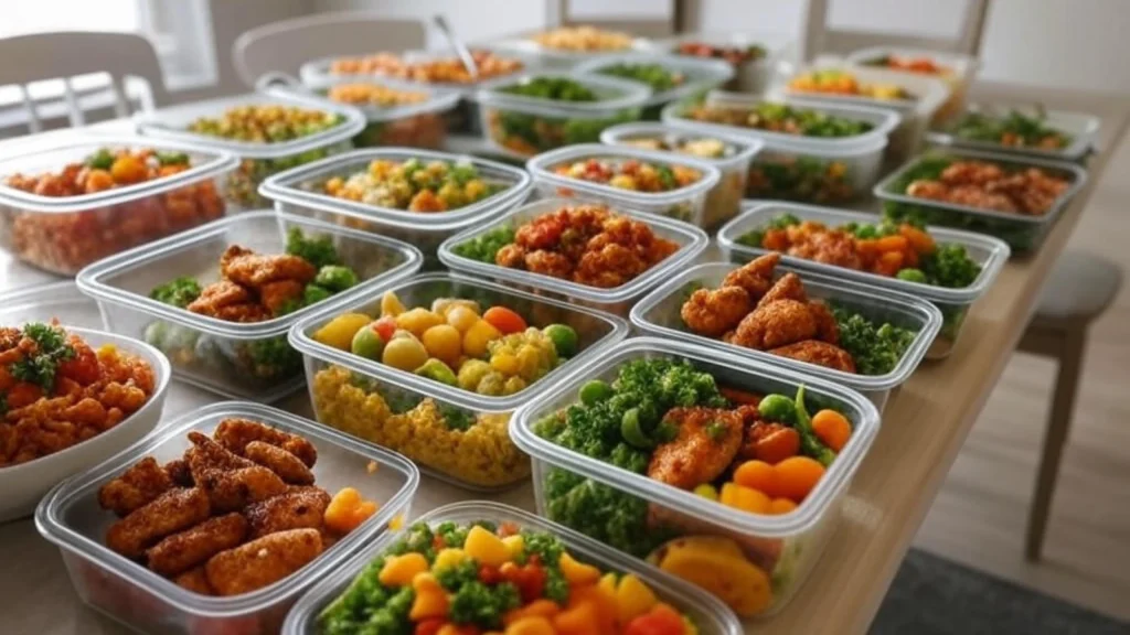 Makanan Sehat dan Praktis dengan Meal Prep: Solusi untuk Hidup Sibuk