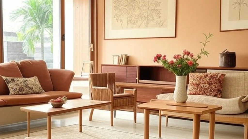Tren Home Decor 2025: Kombinasi Warna Hangat dan Gaya Japandi