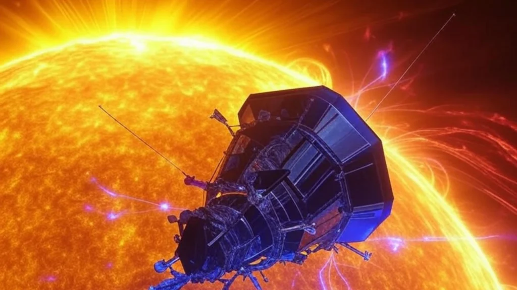 Parker Solar Probe Cetak Sejarah dengan Data Baru dari Korona Matahari