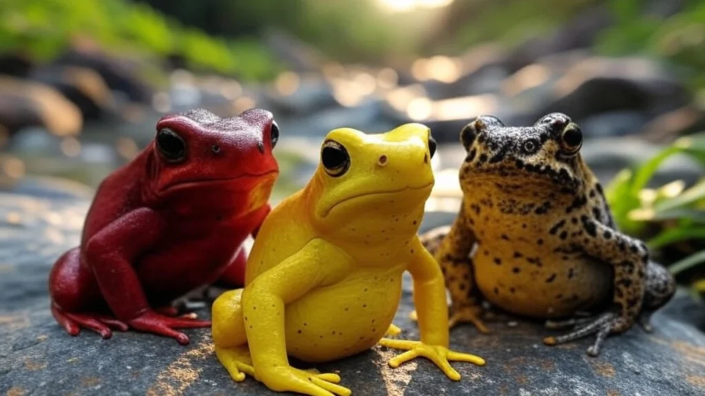 Penemuan Tiga Spesies Kodok Baru di Pegunungan Andes, Peru