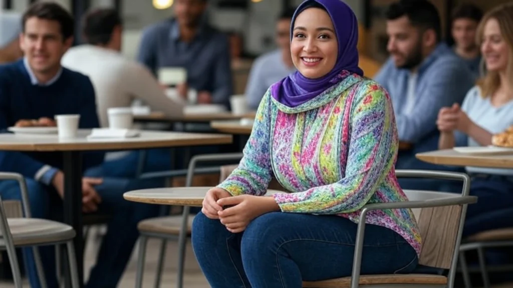 Inpirasi Fashion Hijab Casual untuk Hangout