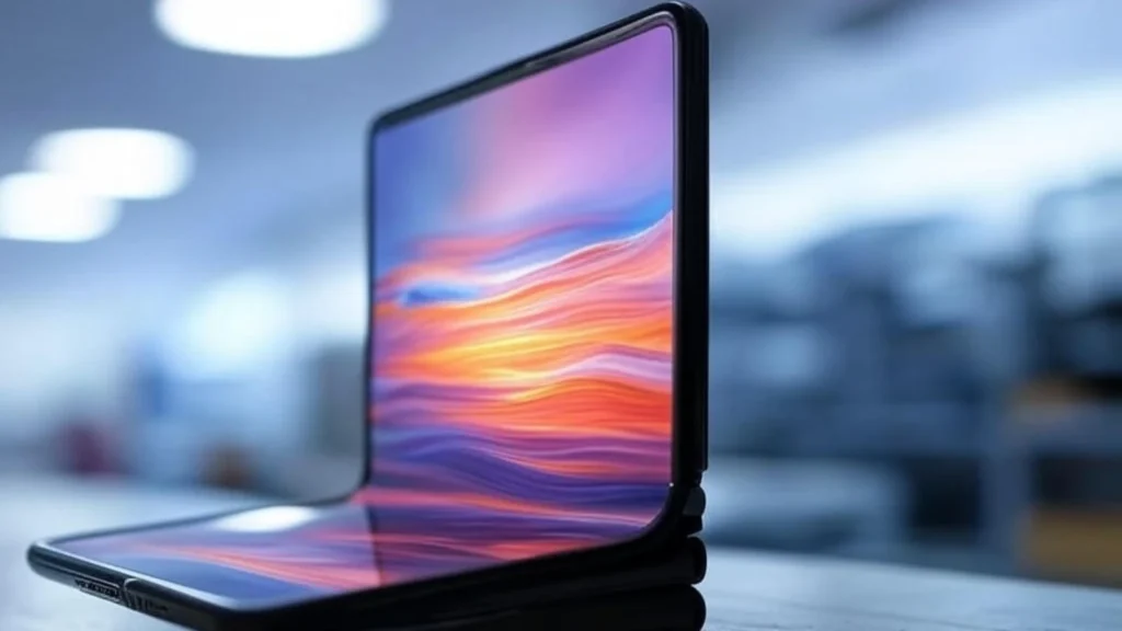 Apple Siapkan iPhone Lipat, Produksi Layar OLED Sudah Dimulai