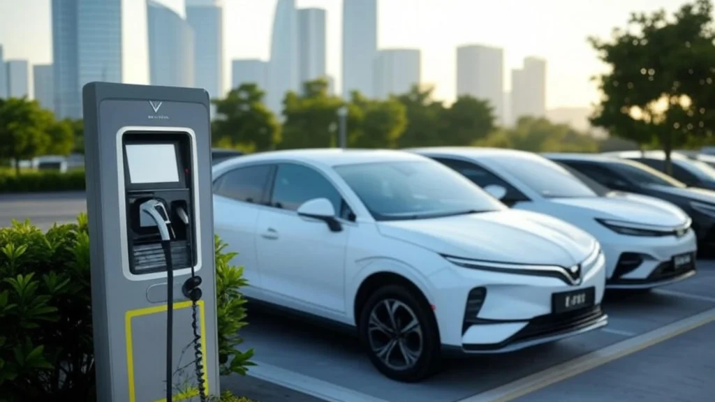 VinFast dan BYD Siapkan Jaringan Charging Kendaraan Listrik di Indonesia