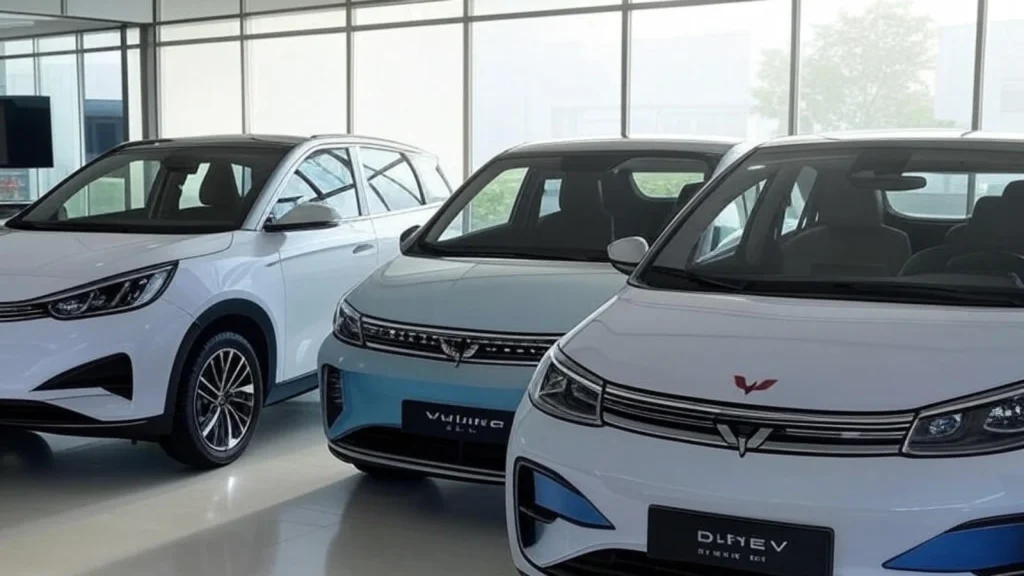 Wuling dan DFSK Luncurkan Mobil Listrik Terjangkau di Indonesia