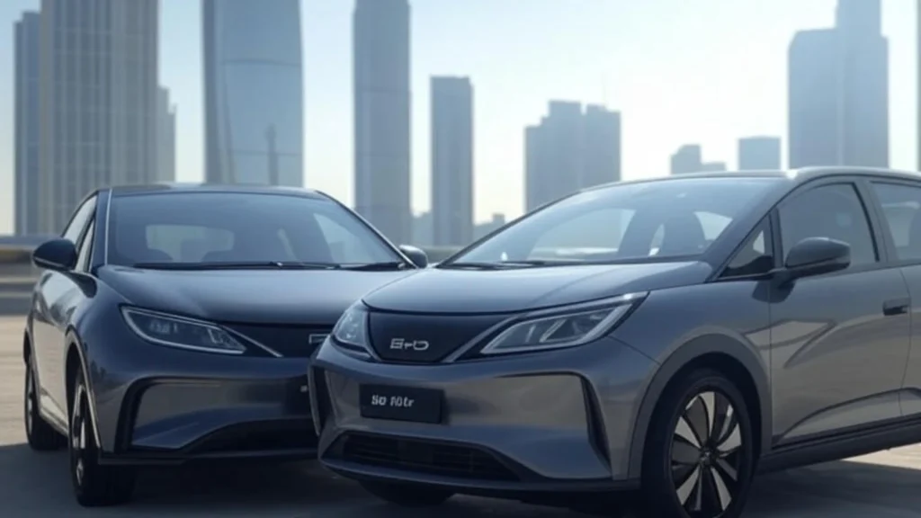Kehadiran BYD Dolphin dan Atto 3 Memeriahkan Pasar Kendaraan Listrik di Indonesia