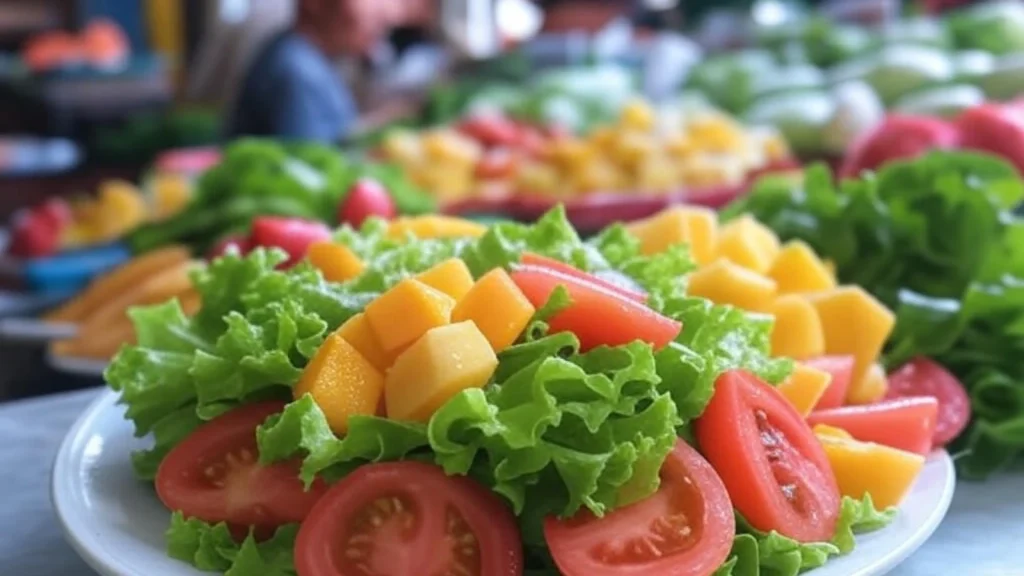 Salad Segar dengan Bahan Lokal: Resep Lezat Tanpa Bahan Impor
