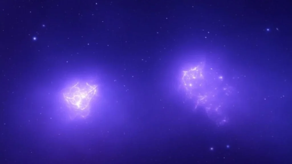 Dua Supernova Kembali Mengguncang Langit Selatan
