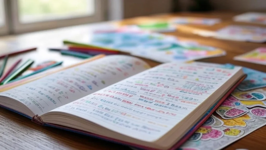 Tren Journaling Estetik di Kalangan Anak Muda: Kreativitas untuk Kesehatan Mental