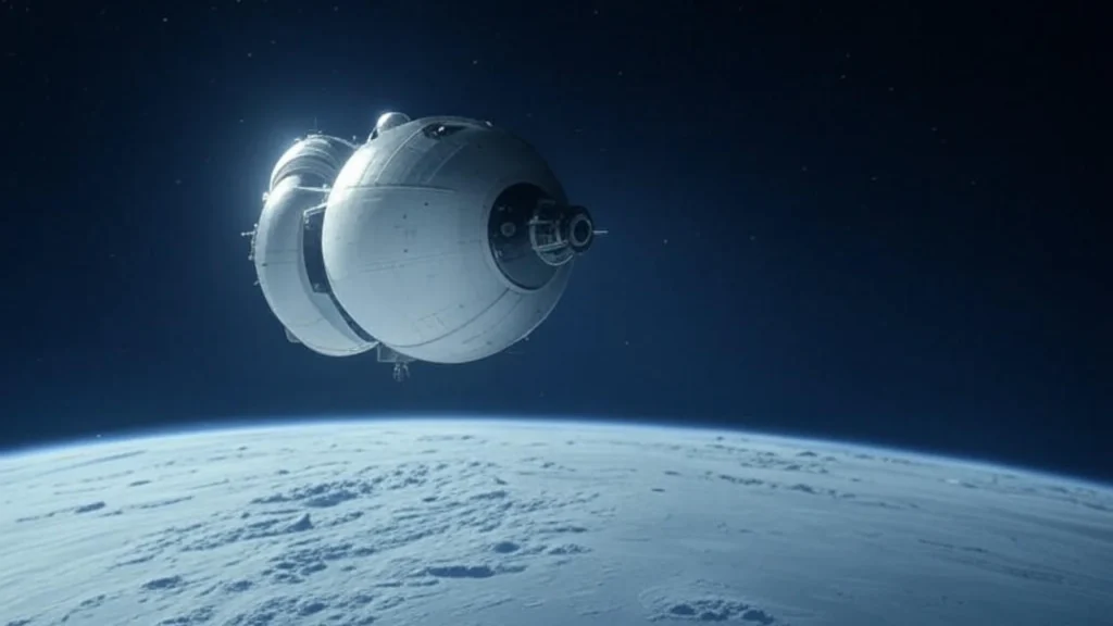 Fram2 Mendarat di Orbit Polar, Terobosan Baru untuk Penerbangan Antariksa Swasta