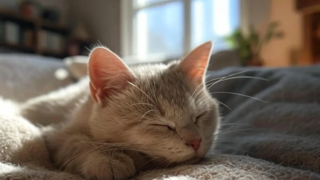 Manfaat Tidur dari Kebiasaan Tidur Kucing