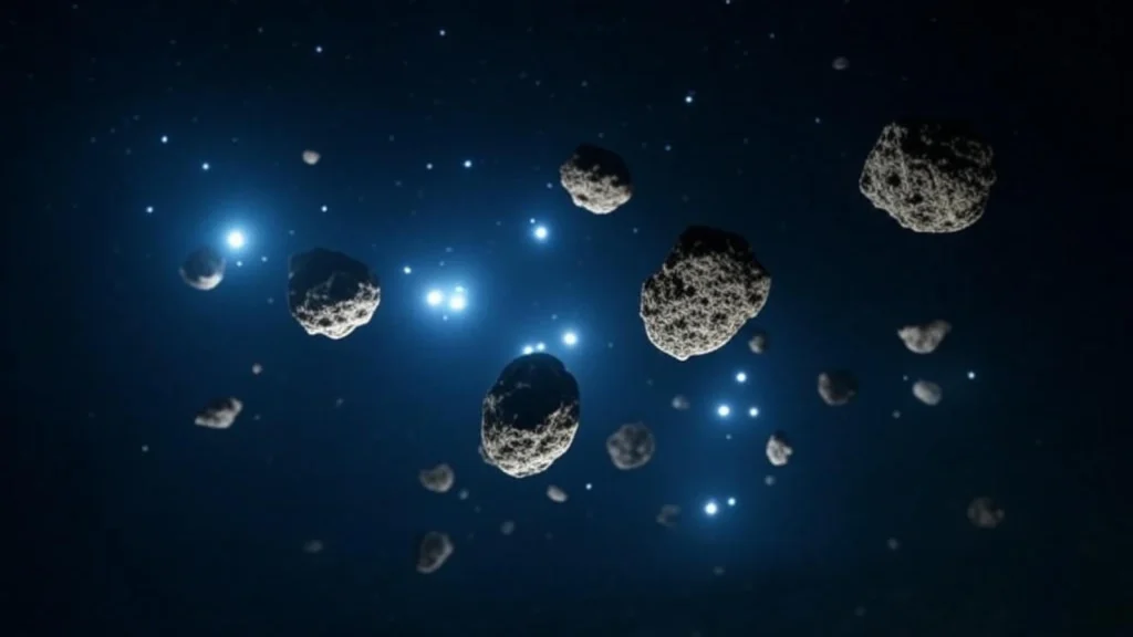 Meningkatnya Ancaman Swarm Asteroid Terhadap Bumi