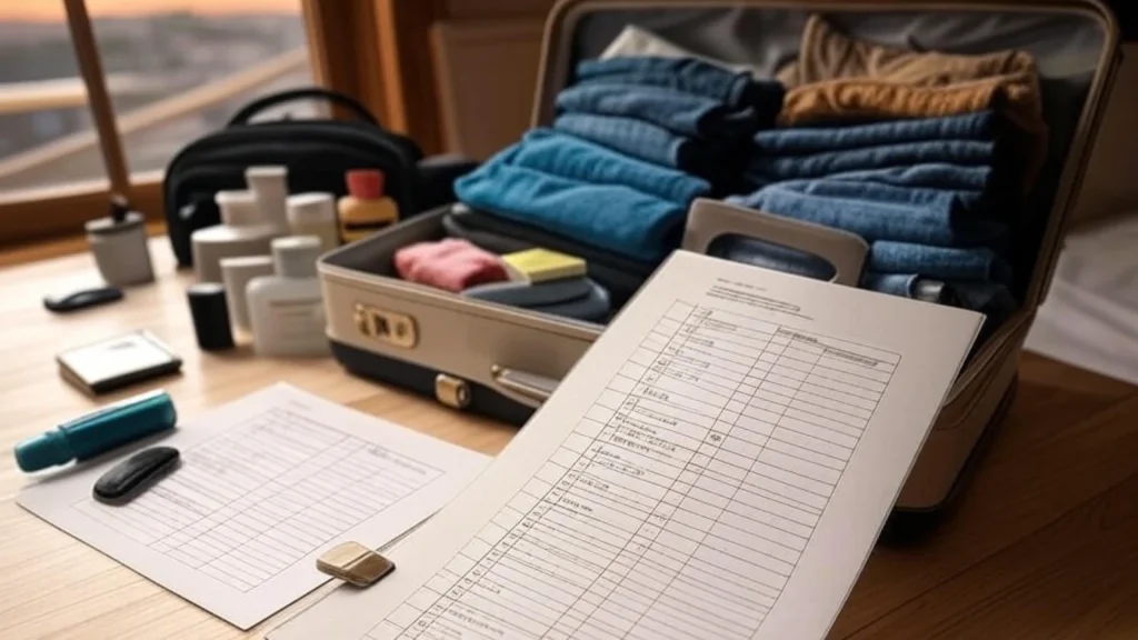 Cara Membuat Travel Checklist yang Efektif untuk Perjalananmu