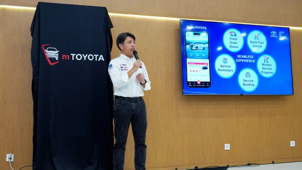 Toyota Luncurkan Aplikasi mTOYOTA untuk Pengalaman Kepemilikan Kendaraan yang Lebih Baik