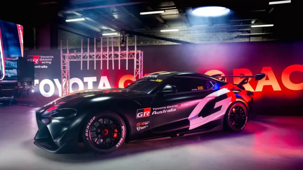 Toyota GR Supra Siap Tampil di Supercars Championship 2026